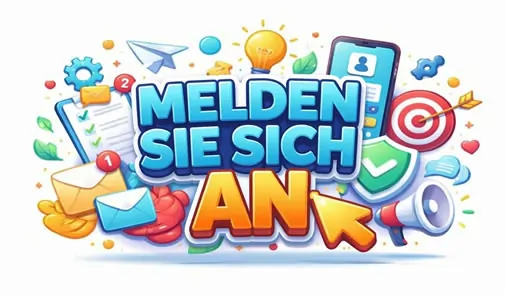 Melden Sie sich an